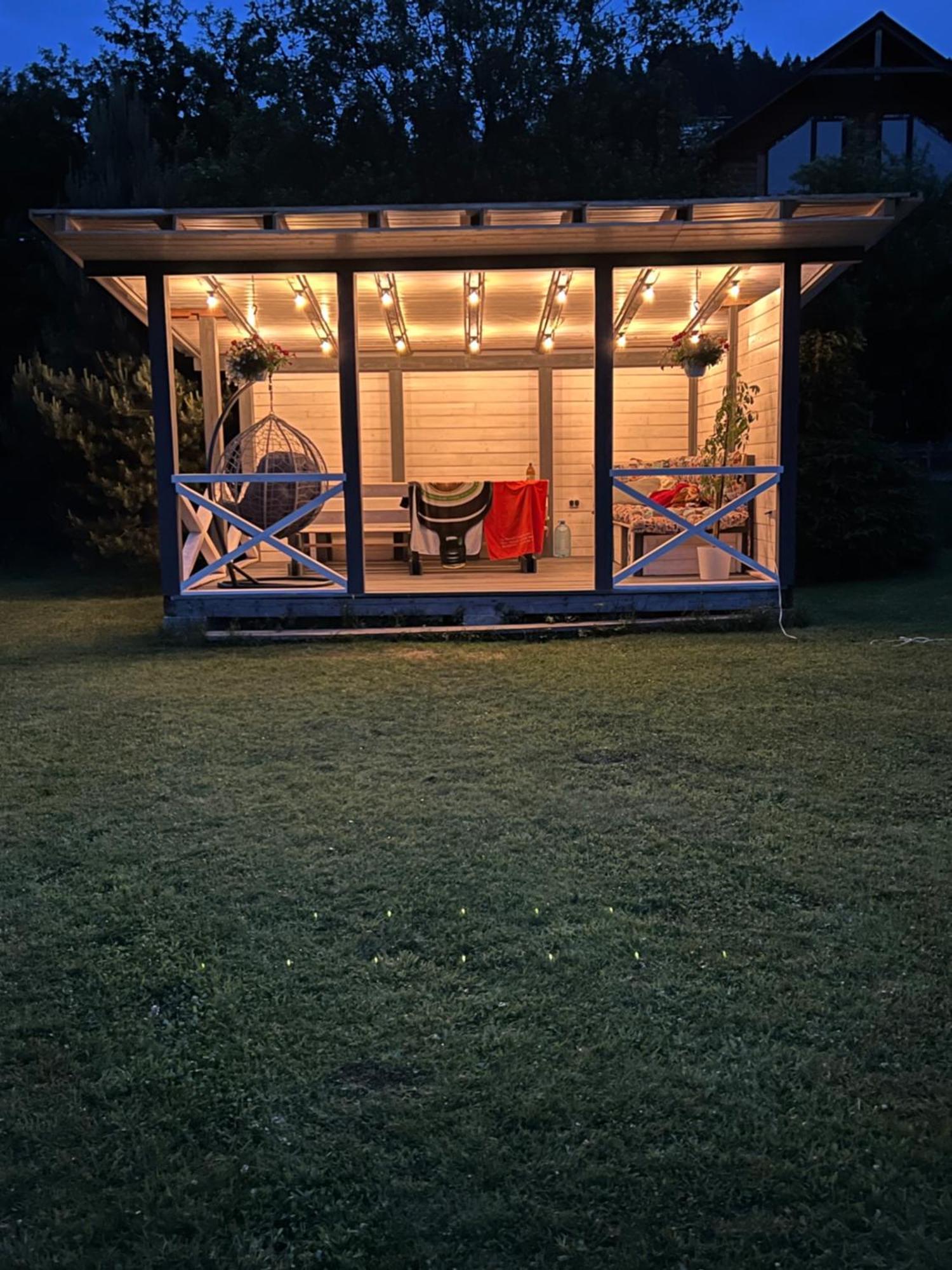 スラブスク Sokil Houseヴィラ エクステリア 写真